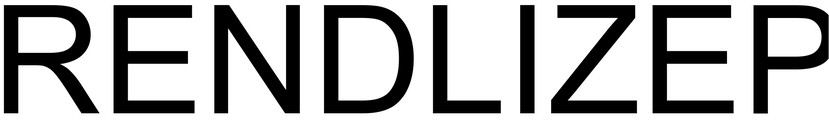 Trademark Logo RENDLIZEP