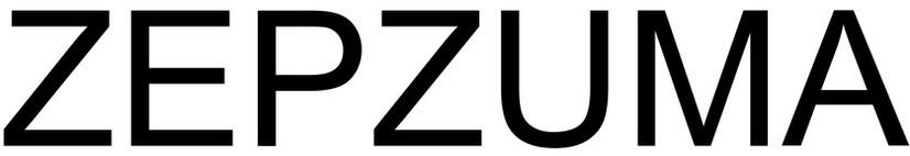 Trademark Logo ZEPZUMA