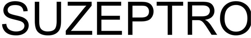Trademark Logo SUZEPTRO