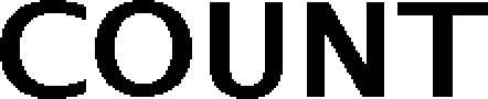 Trademark Logo COUNT