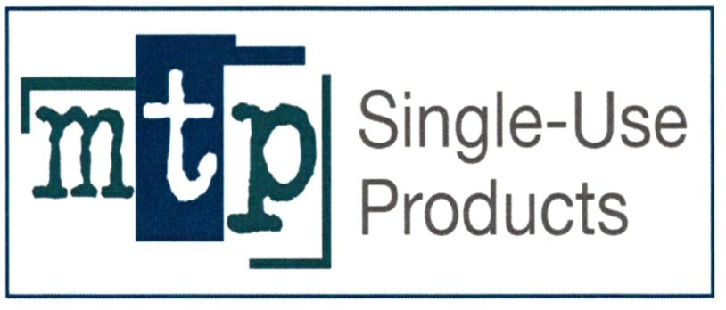 Trademark Logo MTP SINGLE-USE PRODUCTS