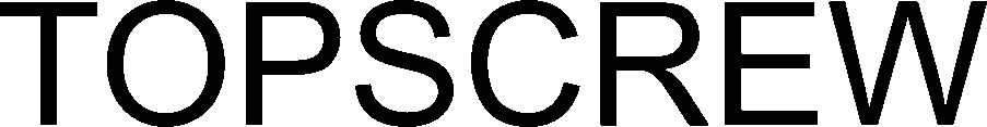 Trademark Logo TOPSCREW
