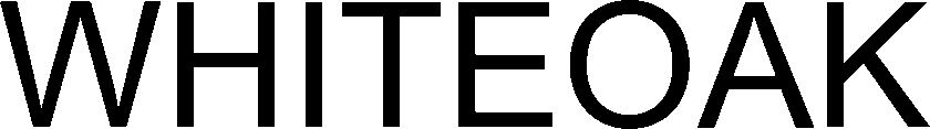 Trademark Logo WHITEOAK