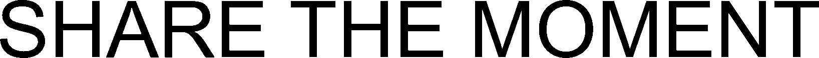 Trademark Logo SHARE THE MOMENT