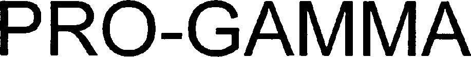 Trademark Logo PRO-GAMMA