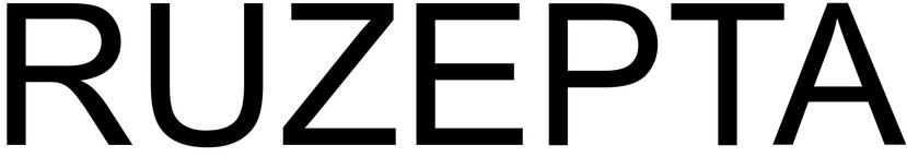 Trademark Logo RUZEPTA