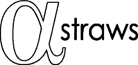 Trademark Logo STRAWS