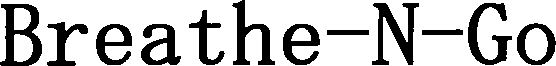 Trademark Logo BREATHE-N-GO