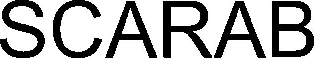 Trademark Logo SCARAB