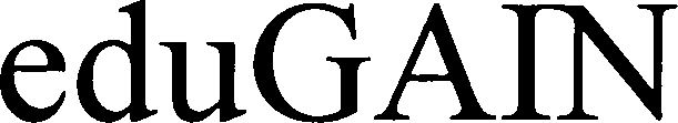 Trademark Logo EDUGAIN