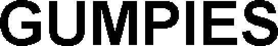 Trademark Logo GUMPIES