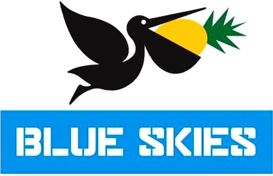 Trademark Logo BLUE SKIES