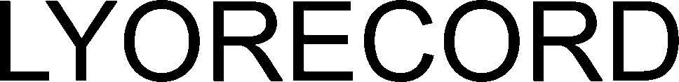 Trademark Logo LYORECORD