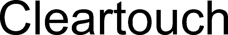 Trademark Logo CLEARTOUCH