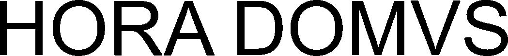 Trademark Logo HORA DOMVS