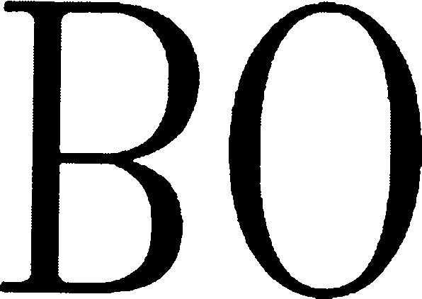 Trademark Logo BO