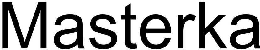 Trademark Logo MASTERKA