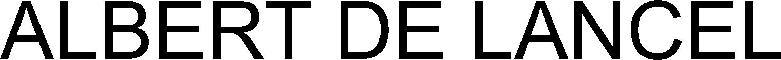 Trademark Logo ALBERT DE LANCEL