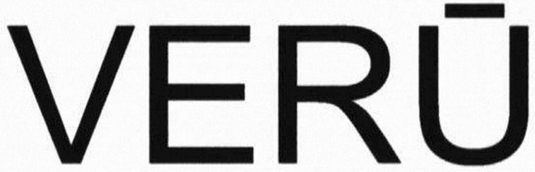 Trademark Logo VERU
