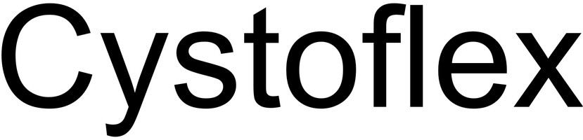 Trademark Logo CYSTOFLEX