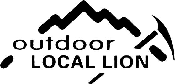 Trademark Logo OUTDOOR LOCAL LION