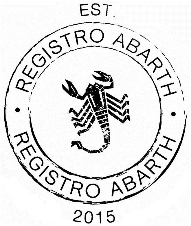 Trademark Logo REGISTRO ABARTH EST. 2015