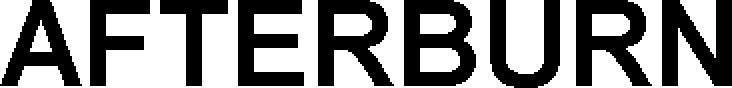 Trademark Logo AFTERBURN