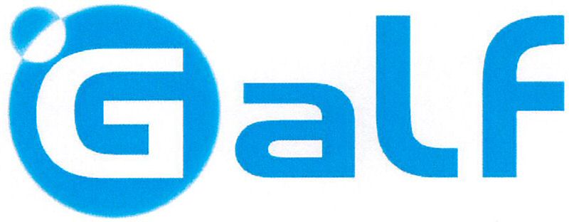 Trademark Logo GALF