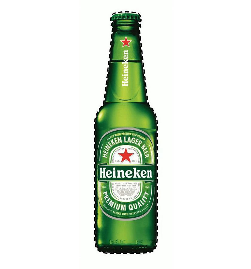 HEINEKEN LAGER BEER HEINEKEN PREMIUM QUALITY