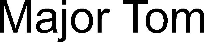 Trademark Logo MAJOR TOM