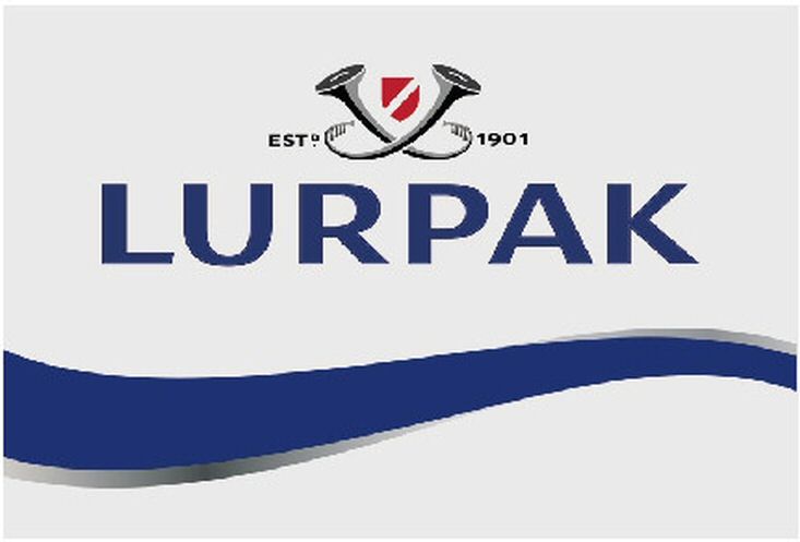 Trademark Logo LURPAK ESTD 1901
