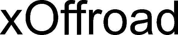 Trademark Logo XOFFROAD