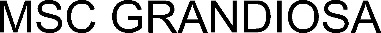 Trademark Logo MSC GRANDIOSA