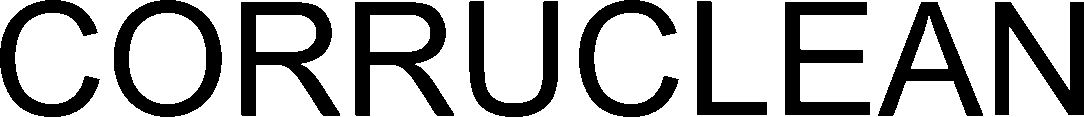 Trademark Logo CORRUCLEAN