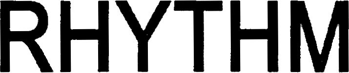 RHYTHM - Rhythm Energy, Inc. Trademark Registration