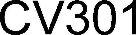 Trademark Logo CV301