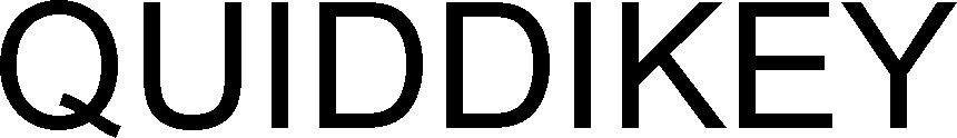 Trademark Logo QUIDDIKEY