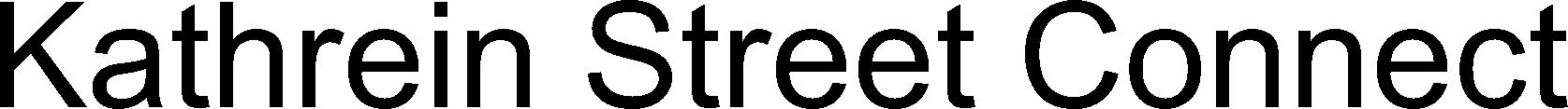 Trademark Logo KATHREIN STREET CONNECT