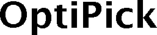 Trademark Logo OPTIPICK