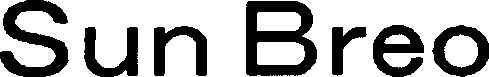 Trademark Logo SUN BREO