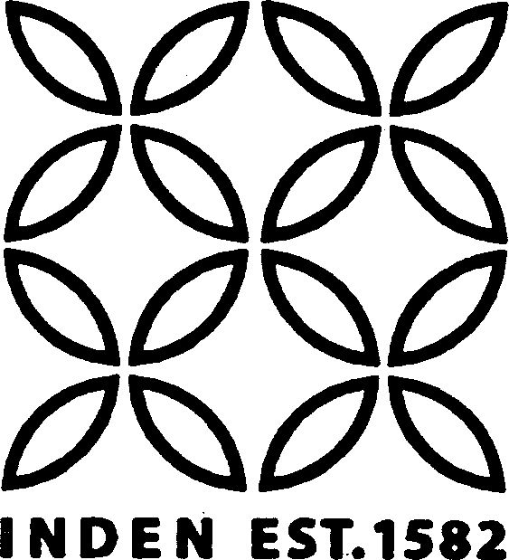  INDEN EST.1582