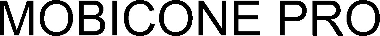 Trademark Logo MOBICONE PRO