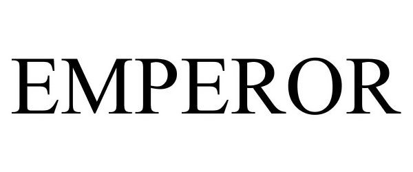 Trademark Logo EMPEROR