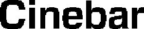 Trademark Logo CINEBAR