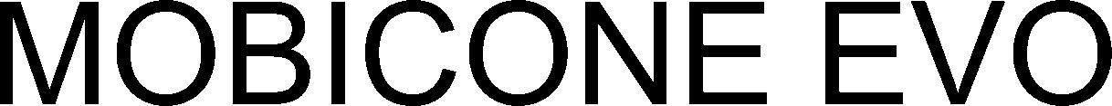 Trademark Logo MOBICONE EVO