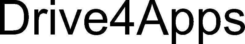 Trademark Logo DRIVE4APPS