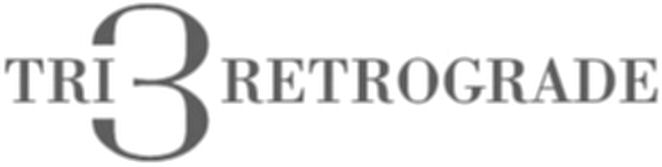 Trademark Logo TRI 3 RETROGRADE