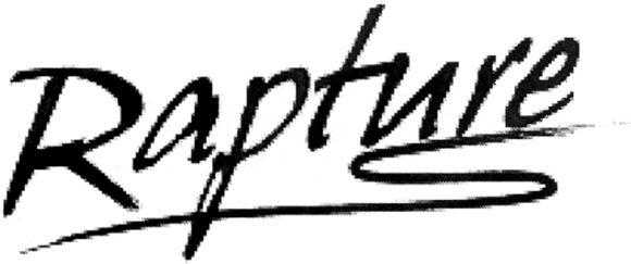 Trademark Logo RAPTURE
