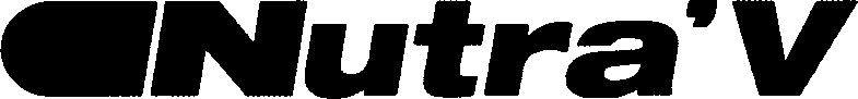 Trademark Logo NUTRA'V