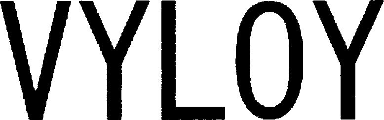 Trademark Logo VYLOY